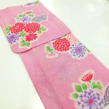 미사용 새상품 여성 유카타 단품 유카타 B-35