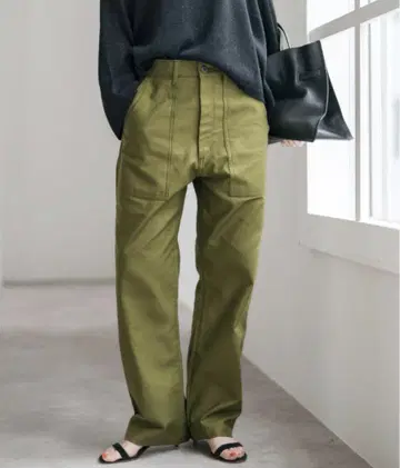 Spick and Span GUNG HO FATIGUE TROUSER M