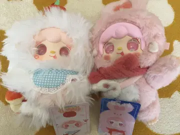 Yooki 봉제 인형 키링 토끼 고양이 SHEIN 고양이 고양이 유치원