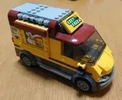 레고 LEGO #60150 피자 샵 트랙