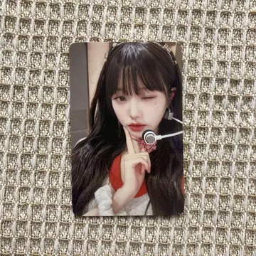 IVE I'VE MINE 원영 공연장 한정판 혜택 트레이딩 카드