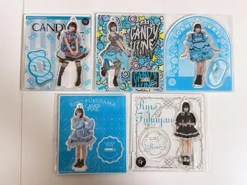 CANDY TUNE 후쿠야마 요시노 아크릴 스탠드 묶음 판매