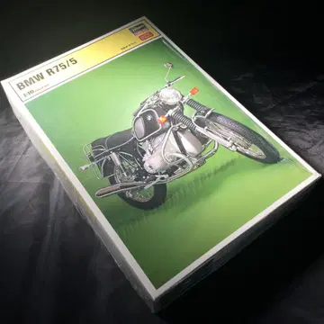BMW R75/5 1/10 하세가와 미조립 키트