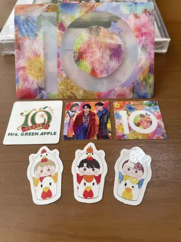 Mrs. GREEN APPLE 10년 베스트 앨범 미개봉 새상품