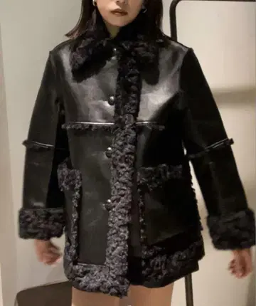 Moussy F/LEATHER BONDING 마우지