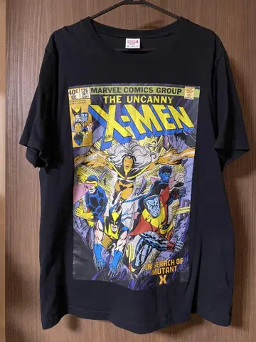 MARVEL X-MEN 티셔츠 2XL 블랙