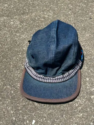 KAVU 데님 워크 캡