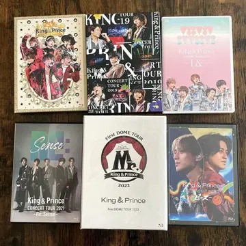 King&Prince LIVE DVD Blu-ray 묶음 판매