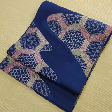 나고야 오비 개방 재봉 정품 앤티크 상품
