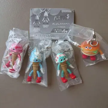 FLAVORS 메지루시 액세서리 4종 세트