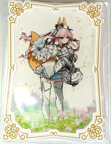 Fate 와다 아루코 전 원화전 아크릴 마그넷 타마모