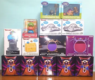 DRAGONQUEST 피규어 굿즈