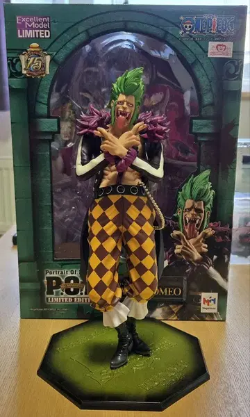 원피스 POP 10th LIMITED EDITION 바르톨로메오
