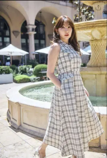 herlipto Faubourg Tweed Dress M 사이즈