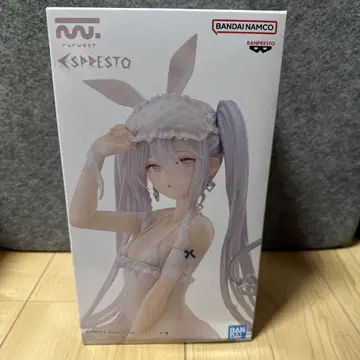 rurudo ESPRESTO Sleepy Bunny 슈가 피규어