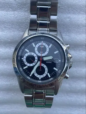 SEIKO 세이코 손목시계 남성용 크로노그래프