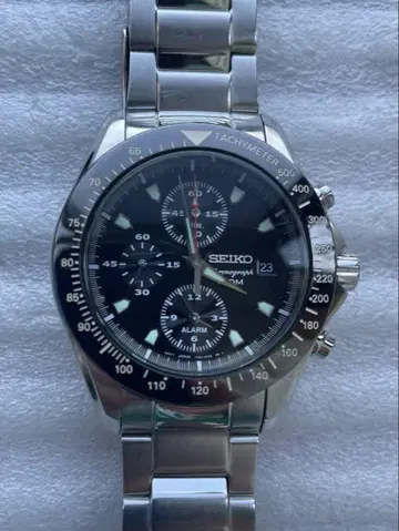 SEIKO 세이코 손목시계 남성용 크로노그래프