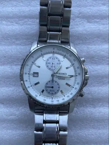 SEIKO 세이코 손목시계 남성용 크로노그래프