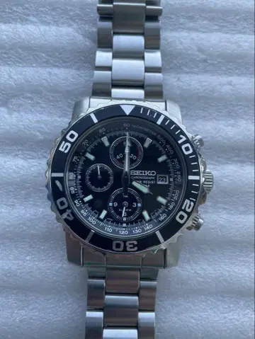 SEIKO 세이코 손목시계 남성용 크로노그래프
