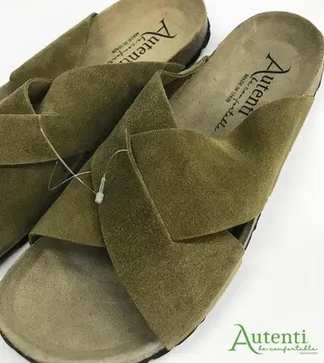 스페인 지로나 오텐티(AUTENTI) 크로스 스트랩 샌들/43