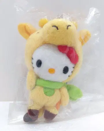 초레어 산리오 헬로키티 키티 나나코 nanako 콜라보 마스코트
