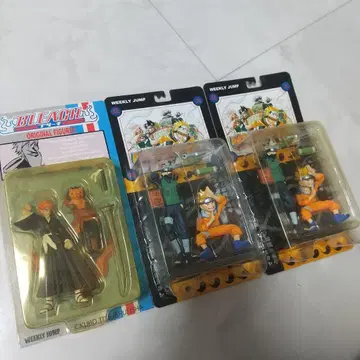 점프 BLEACH 블리치 피규어 카카시 & 나루토 한정판