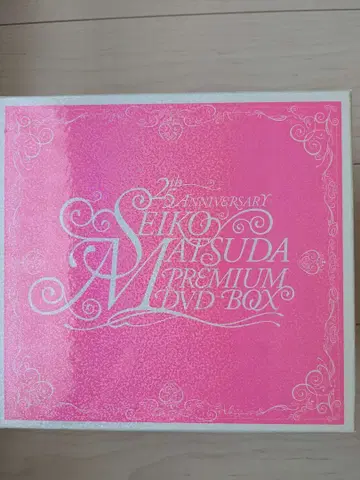 마츠다 세이코 SEIKO MATSUDA PREMIUM DVD BOX