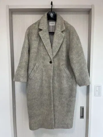 LOWRYS FARM 그레이 롱 코트 L 사이즈