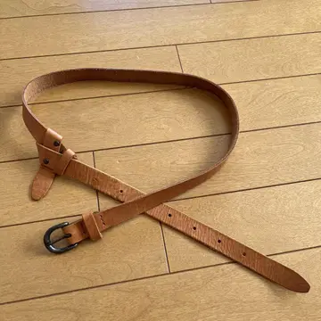 가죽 브라운 벨트