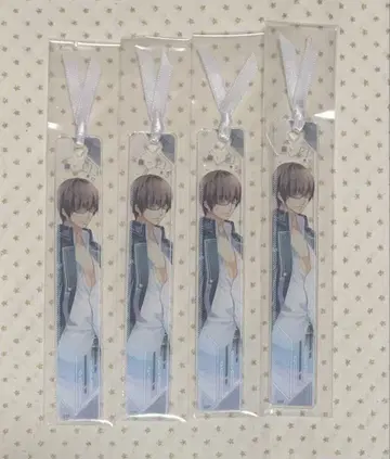 NORN9 노르노넷 스텔라워스 클리어 책갈피 무로 호시 론