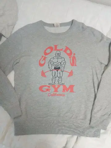 GOLD'S GYM 트레이닝복 M 사이즈 그레이