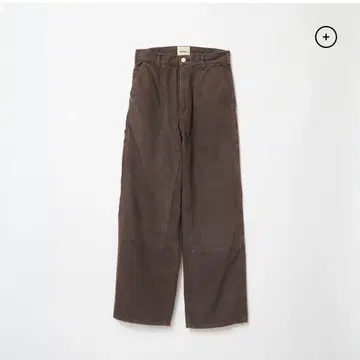 THE SHISHIKUI Painter pants brown 브라운 30