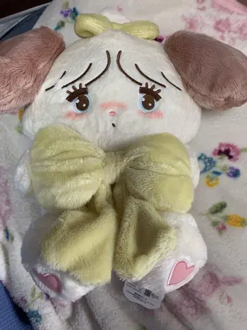 mikko characters 안아주는 리본 봉제 인형 수플레