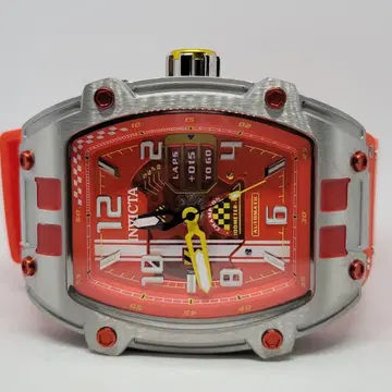 인빅타 48mm S1Rally 디아블로 오토 레드 & 실버
