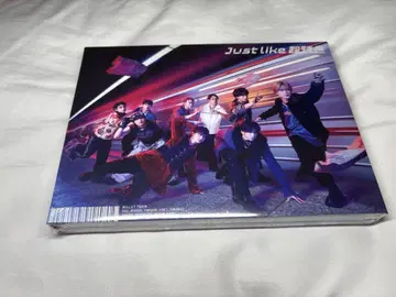 미개봉 초특급 Justlike 초특급 초회 한정판 CD BluRay