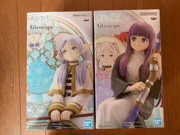 장송의 프리렌 페른 Glassscape 피규어 2종 세트