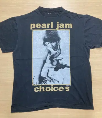 Pearl Jam XL 티셔츠