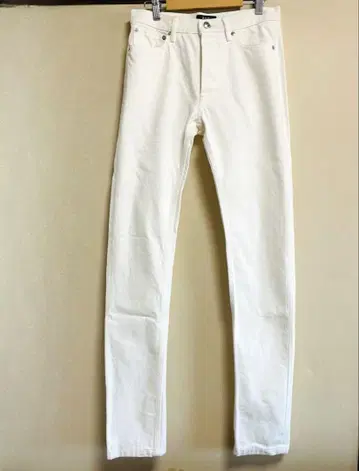 아페쎄 PETIT NEW STANDARD 27 화이트 데님