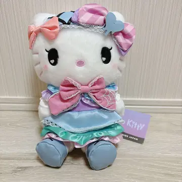 산리오 헬로키티 USJ 할로윈 봉제 인형