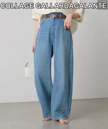 Q.anos 큐어노스 블루지 데님 블루 사이즈 1