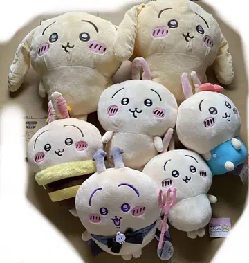 치이카와 토끼 봉제 인형 인형뽑기 경품