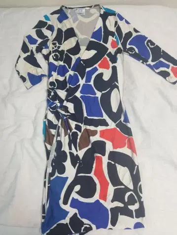 Diane von Furstenberg 실크 원피스 사이즈 2