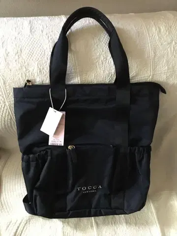 미사용 새상품 TOCCA 네이비 토트 2way