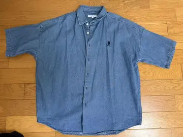 U.S POLO 피케 셔츠 S