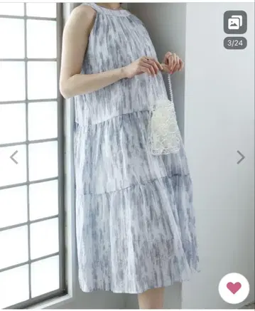 택 포함 새상품 홀터넥 원피스