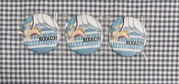 BLEACH 나카가이 그리무조 캔뱃지 와시풍 캔뱃지 3개