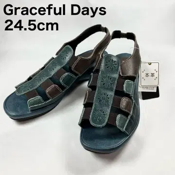 Graceful Days 스트랩 샌들 24.5cm
