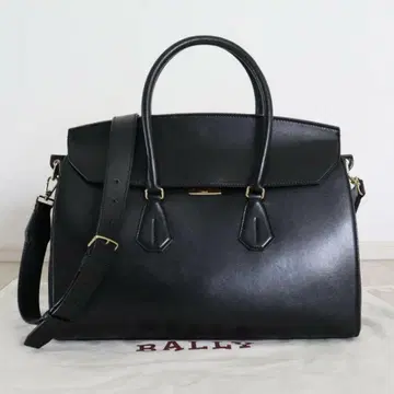 BALLY 발리 SAPHYR 소메 가죽 2WAY 숄더 백
