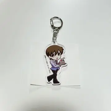 오렌지 란 고등학교 호스트부 후지오카 하루히 아크릴 키링