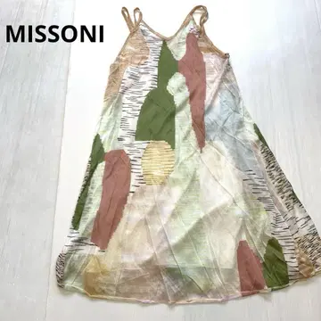 MISSONI 미쏘니 원피스 무릎 기장 귀여운 슬리브리스 이탈리아제